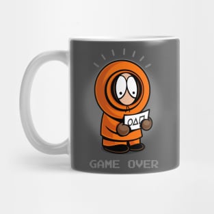 Game over Mug